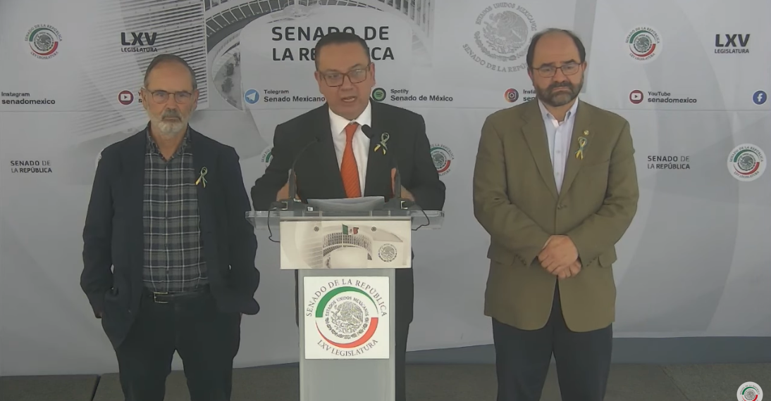 Damos a conocer la carta recibida en la Embajada de Ucrania en México para la Senadora Olga Sánchez Cordero