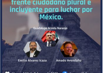 Instalación del Frente Cívico Nacional capítulo Yucatán