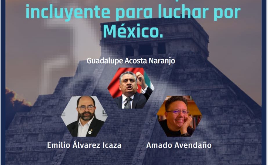 Instalación del Frente Cívico Nacional capítulo Yucatán