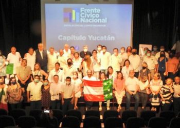 Quedó constituido el Capítulo de Yucatán de Nuestro Frente Cívico Nacional