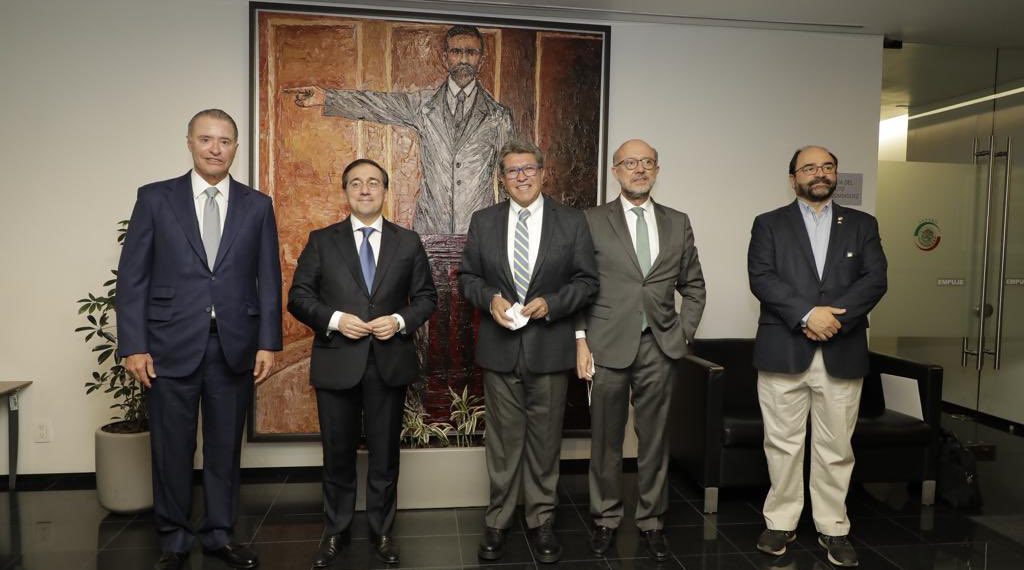 Como vice coordinador del Grupo Plural participé en el encuentro de la #Jucopo con el Ministro Albares, de Asuntos Exteriores de España