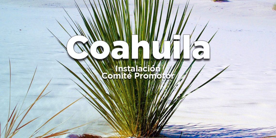 25 de Marzo, 13:30 Instalación Frente Cívico Nacional Coahuila