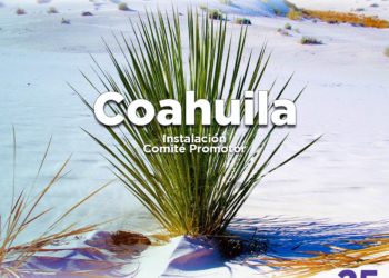 25 de Marzo, 13:30 Instalación Frente Cívico Nacional Coahuila