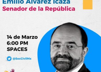 Conversatorio con Sociedad Civil México #SpaceSCMx