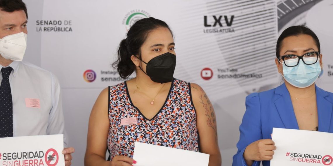 Rueda prensa Para presentar propuesta de reformas constitucionales para lograr un Modelo Democrático de Seguridad Ciudadana con perspectiva de DDHH #SeguridadSinGuerra 31 de Marzo 2022