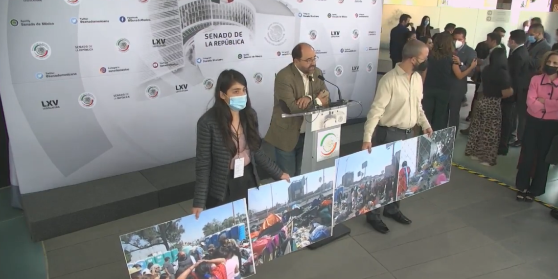 Denunciamos: familias Otomíes desalojadas por el #GobCDMX llevan 26 hrs secuestradas por autoridades