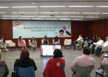 Mecanismo de Participación con Niñez y Adolescencia. “Pido la palabra por mis derechos”