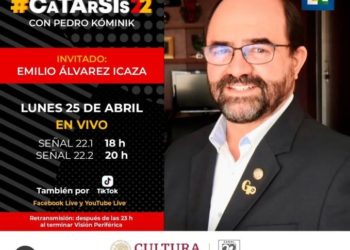 Entrevista en #CATARSIS22 25 de abril, por Canal 22