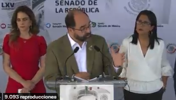 El Secretario de Gobernación y el Comandante de la GN cometieron delitos graves. El Secretario debe renunciar.