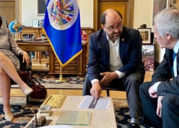 Senadores de oposición regresan a la OEA para denunciar a AMLO con Almagro