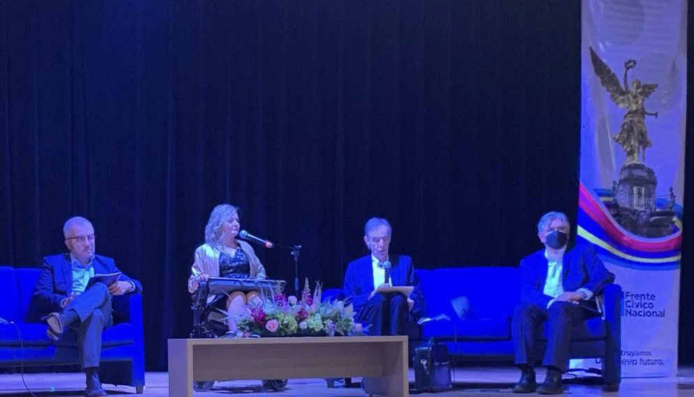 Foro en Defensa del INE 4 de Mayo 2022