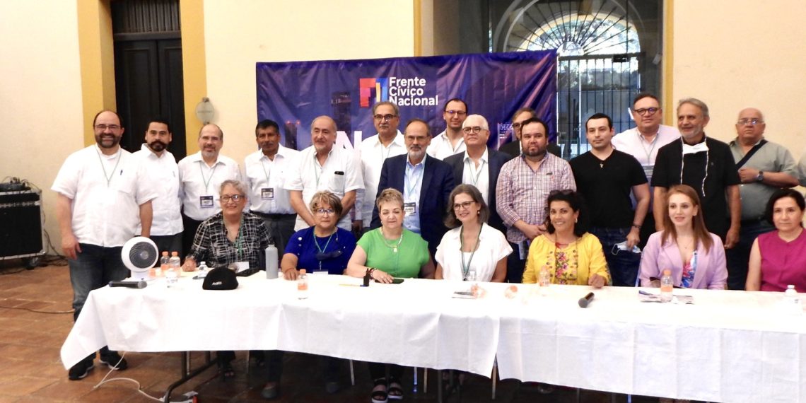 Instala Frente Cívico Nacional comité en NL