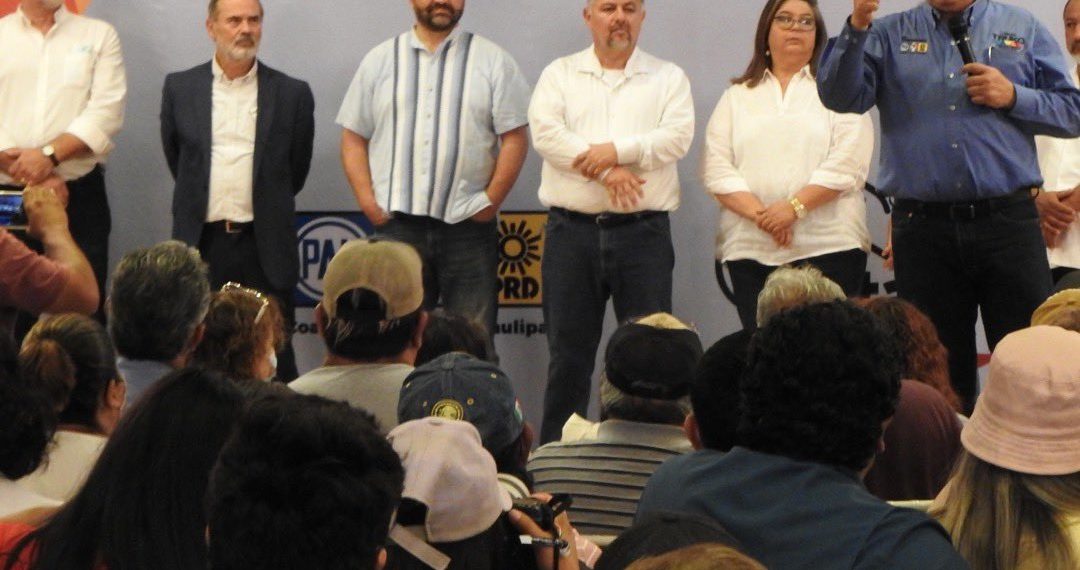 Apoyamos la candidatura de César “El Truko” Verástegui al gobierno de Tamaulipas