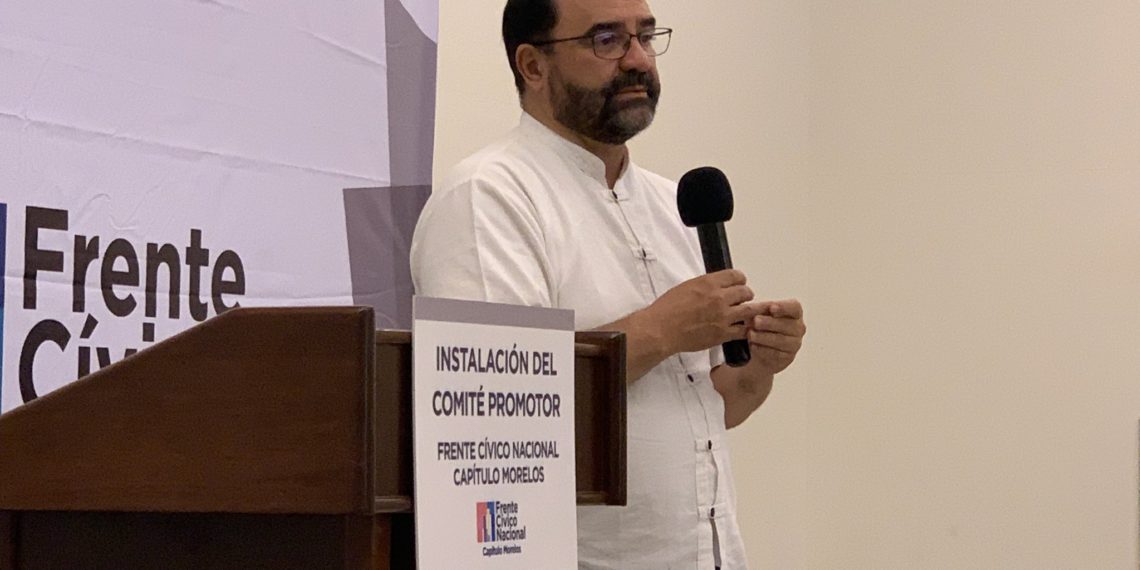 Instalación del Frente Cívico Nacional capítulos Morelos, Sonora y Tamaulipas