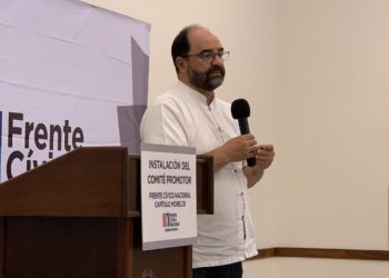 Instalación del Frente Cívico Nacional capítulos Morelos, Sonora y Tamaulipas