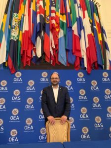 Visita a la OEA 26 de mayo 2022