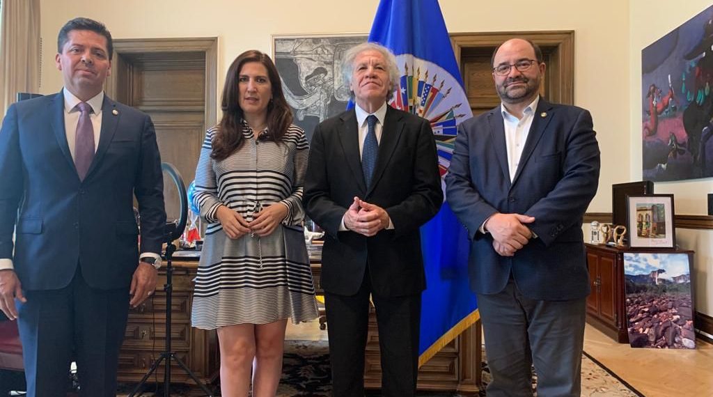 Visita a la OEA 26 de mayo 2022