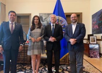 Visita a la OEA 26 de mayo 2022
