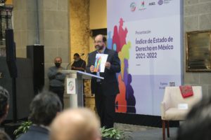 Índice del Estado de Derecho en México 17 de Mayo 2022