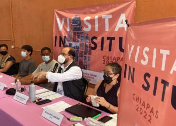 Visita In Situ para constatar la situación en albergues y centros para personas migrantes.