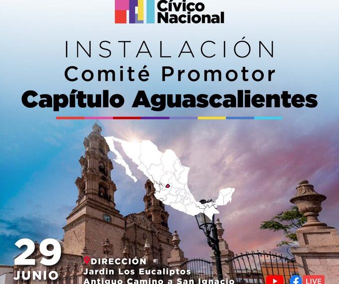 Frente Cívico Nacional Instalación de Comités Regionales