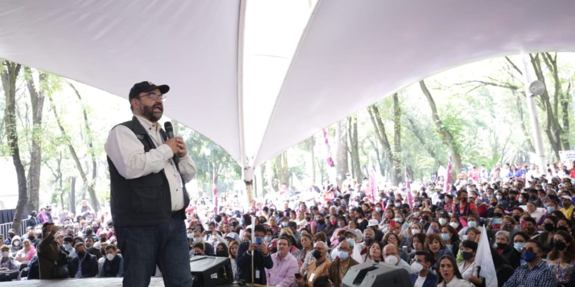 Instalación del Frente Cívico Nacional capítulo CDMX 18 de junio 2022