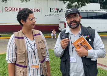 La migración de personas por razones económicas o por la violencia en sus países, no se va a detener.