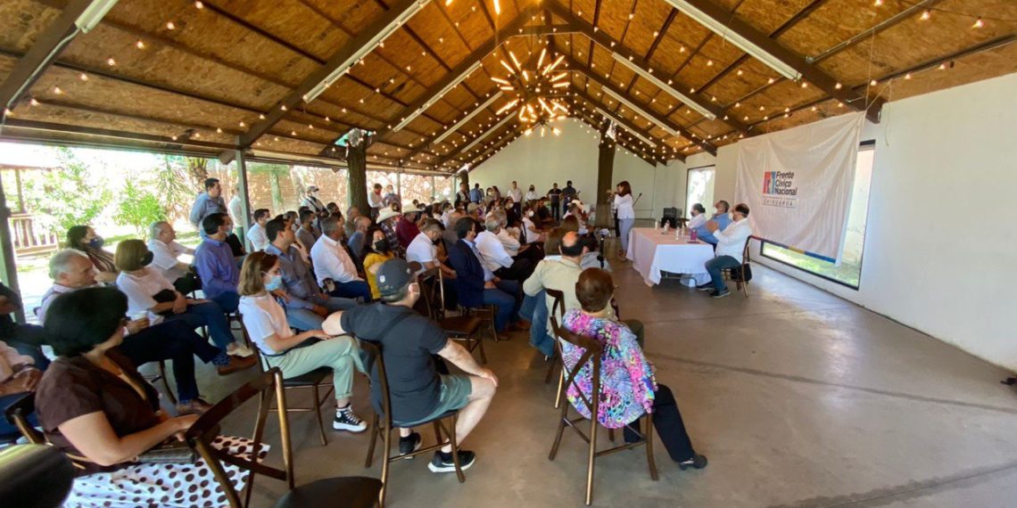 Instalación del Comité promotor del Frente Cívico Nacional capítulo Chihuahua 25 de junio 2022