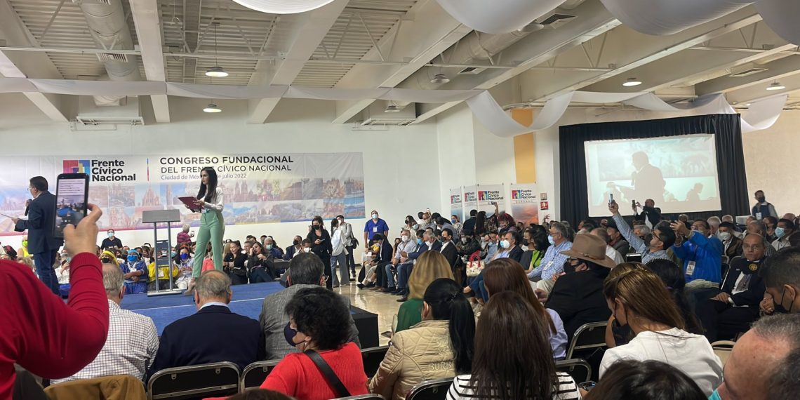 Congreso Fundacional del Frente Cívico Nacional