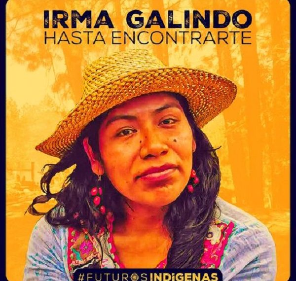 Y ¿dónde está #IrmaGalindoBarrio?