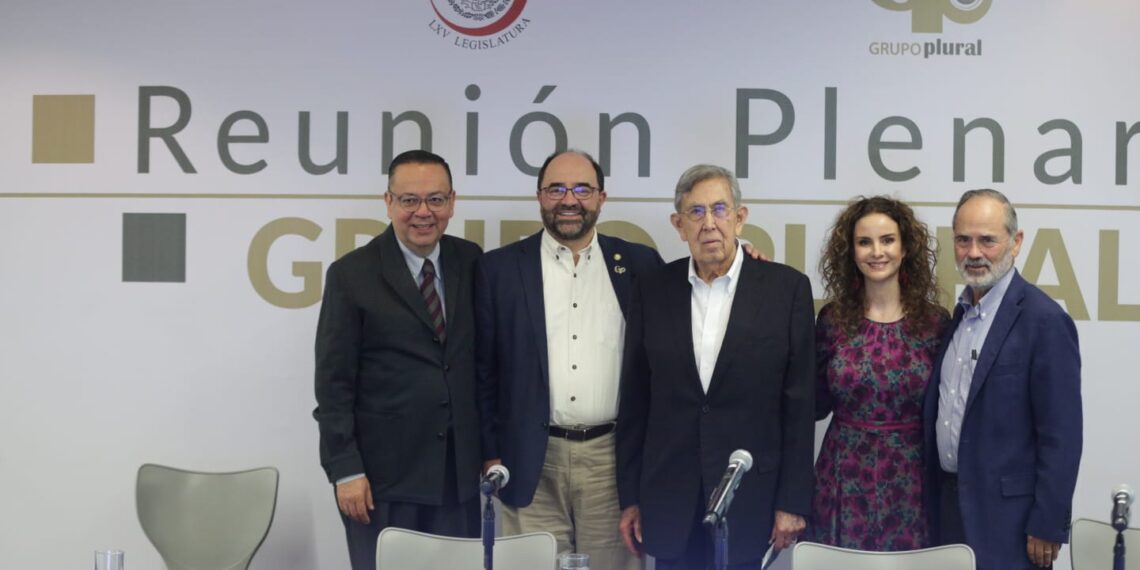 Reunión Plenaria Grupo Plural 29 de agosto 2022