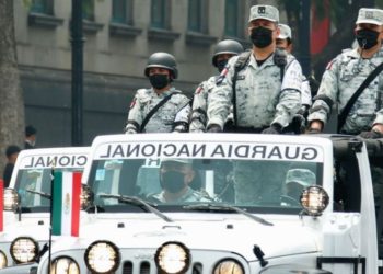 AMLO traiciona el pacto hecho en 2019, la Guardia Nacional tiene que ser una institución civil no militar