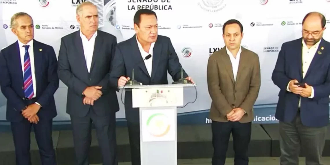 Oposición pide diálogo para Mesa Directiva del Senado… o los obligarán a ‘cerrar la puerta’