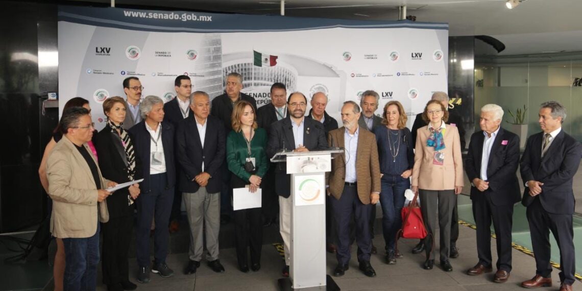 Llamado a Senadores: no aprueben un cambio constitucional que consolidaría la militarización del país.