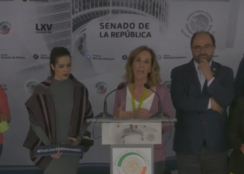 OSC hacen un llamado a las y los Senadores para votar en contra de la reforma Militarista