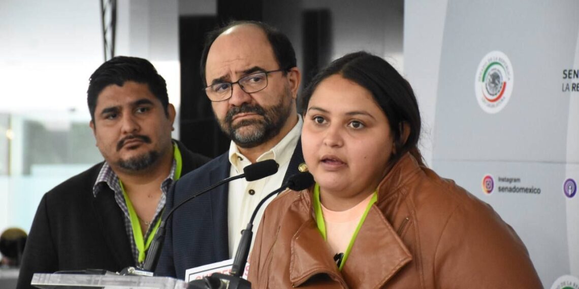 Rueda de prensa No tengo la menor duda de que fueron militares los que asesinaron a Heidi: Cristina Araceli Pérez Rodríguez. 28 de Septiembre 2022