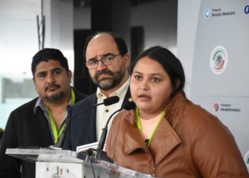 Rueda de prensa No tengo la menor duda de que fueron militares los que asesinaron a Heidi: Cristina Araceli Pérez Rodríguez. 28 de Septiembre 2022