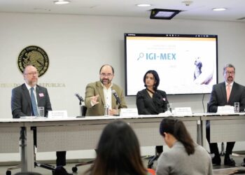 Presentación del Índice Global de Impunidad México 2022