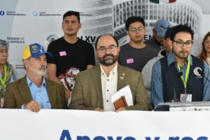 Rueda de prensa en solidaridad con la comunidad migrante de Venezuela 26 de octubre 2022