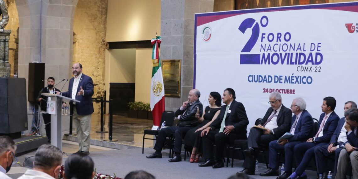2do Foro Nacional de Movilidad CDMX 2022