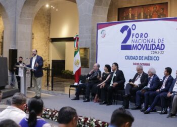 2do Foro Nacional de Movilidad CDMX 2022