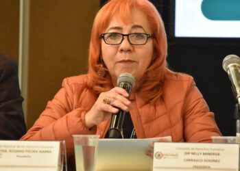 Rosario Piedra justifica recomendación de CNDH al INE por masacre… en 1952; la tunden en redes