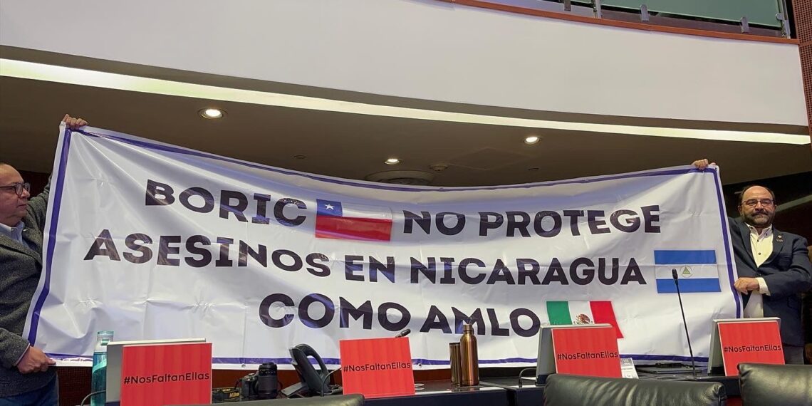 Acción legislativa en el marco de la visita del Presidente de Chile Gabriel Boric 24 de octubre 2022