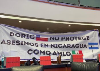 Acción legislativa en el marco de la visita del Presidente de Chile Gabriel Boric 24 de octubre 2022