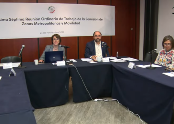 Reunión de la Comisión de Zonas Metropolitanas y Movilidad