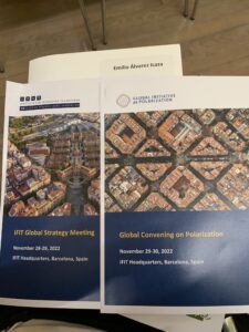 IFIT Global Strategy Meeting,  Headquarters, Barcelona, Spain November 28-29, 2022
