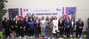 Visita del Presidente de Chile Gabriel Boric al Senado de la República 24 de octubre 2022