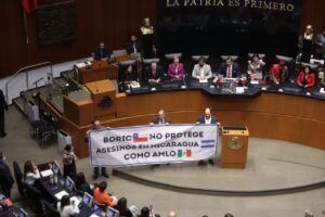 Acción legislativa en el marco de la visita del Presidente de Chile Gabriel Boric 24 de octubre 2022