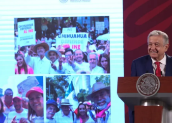 Políticos de oposición arremeten contra críticas de AMLO sobre marcha del INE