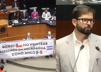 Boric en Senado mexicano: “No podemos ignorar a los presos políticos en Nicaragua”